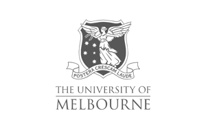 Logo University of Melbourne